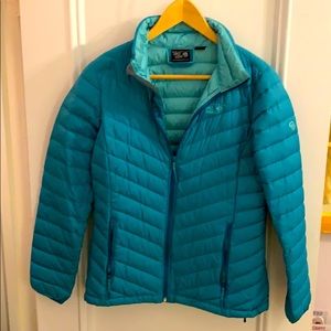 Mountain Hardwear light down jacket